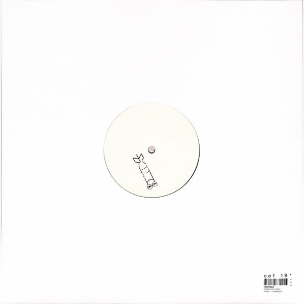 Torpedo – Torpedo Edits (12", Torpedo, 2025) Front Cover