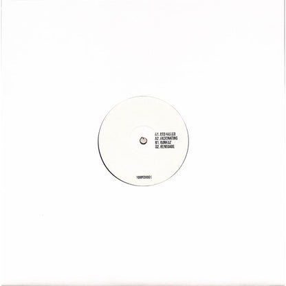 Torpedo – Torpedo Edits (12", Torpedo, 2025) Back Cover