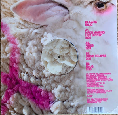 Blawan – BouQ (12", XL Recordings, 2025) Back Cover
