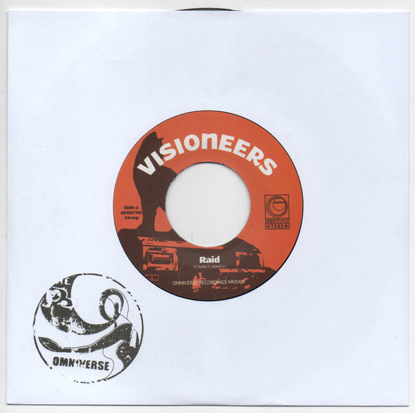 Visioneers : Raid (7", Single)
