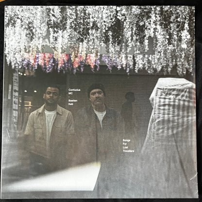 Confucius MC Bastien Keb – Songs For Lost Travellers (LP, Native Rebel Recordings, 2025) Front Cover