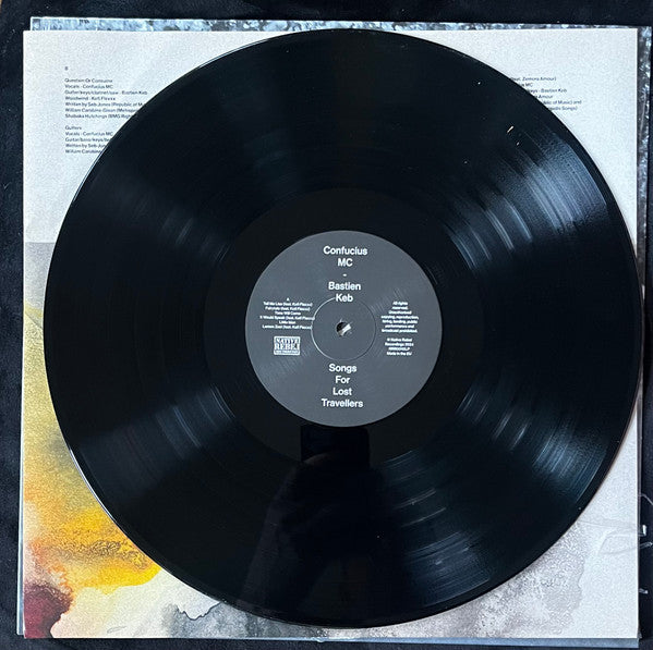 Confucius MC Bastien Keb – Songs For Lost Travellers (LP, Native Rebel Recordings, 2025) Image 3