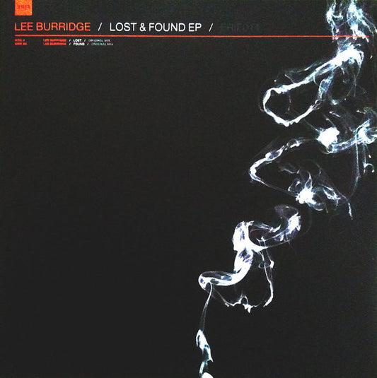 Lee Burridge : Lost & Found EP (12", EP)