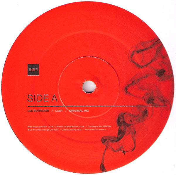 Lee Burridge : Lost & Found EP (12", EP)