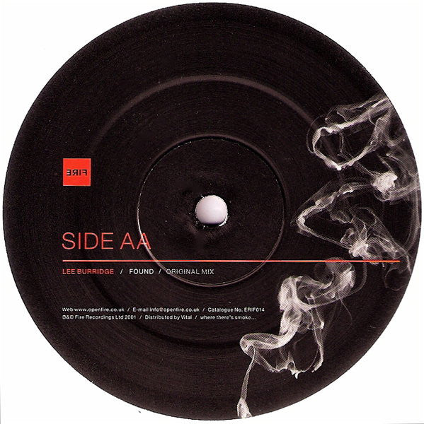 Lee Burridge : Lost & Found EP (12", EP)
