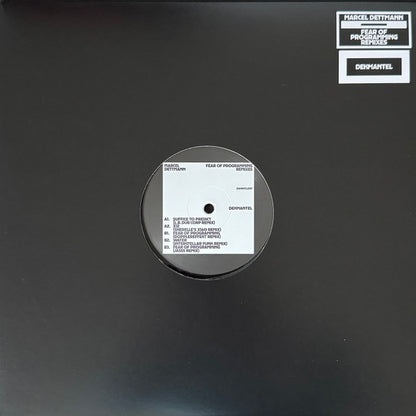 Marcel Dettmann : Fear Of Programming Remixes (12")