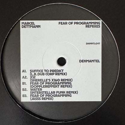 Marcel Dettmann : Fear Of Programming Remixes (12")