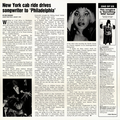 Q Lazzarus – Goodbye Horses (12", Dark Entries, 2025) Image 5