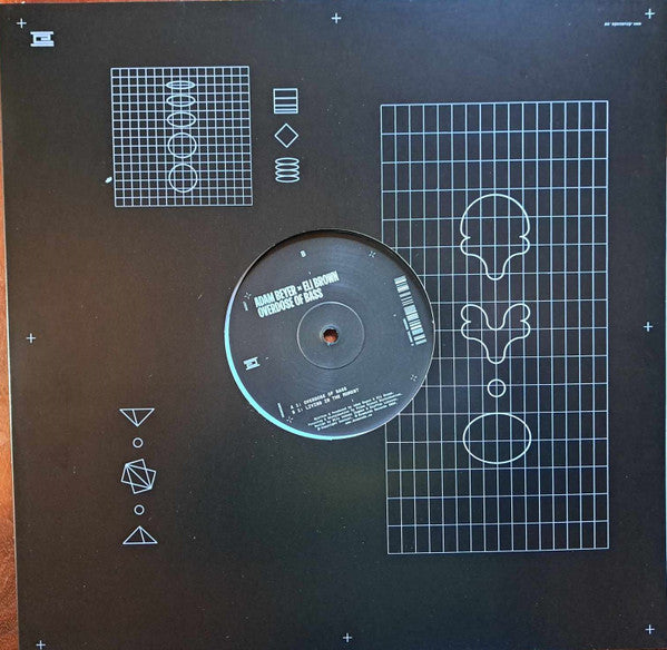 Adam Beyer & Eli Brown : Overdose Of Bass (12")