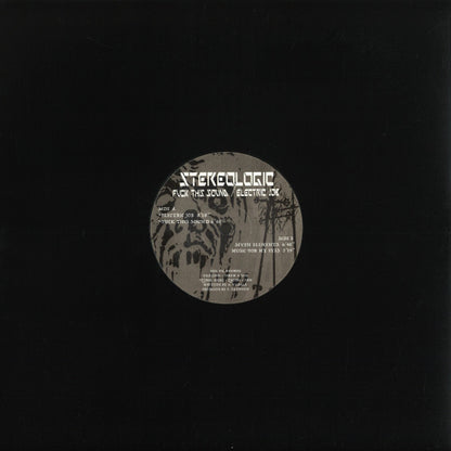 Stereologic – Fuck This Sound / Electric Job (12", VIL Records, 2025) Front Cover
