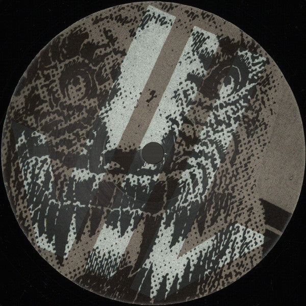 Stereologic – Fuck This Sound / Electric Job (12", VIL Records, 2025) Back Cover