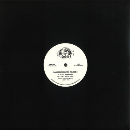 Pop Panic Aut Zebel Dj GLC G Punx – Basement Grooves Vol. 3 (12", Sounds Better, 2025) Front Cover