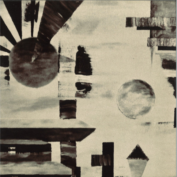 Johannes Volk – Lightweave (12", Running Back, 2025) Front Cover