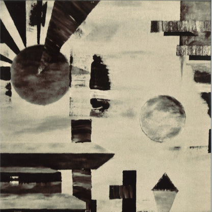 Johannes Volk – Lightweave (12", Running Back, 2025) Front Cover