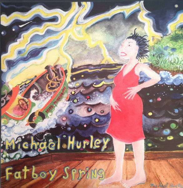 Michael Hurley : Fatboy Spring (LP, Album, RP)