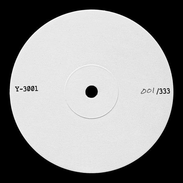 Solitary Dancer – Y-3001 (12", Y-3000, 2025) Front Cover