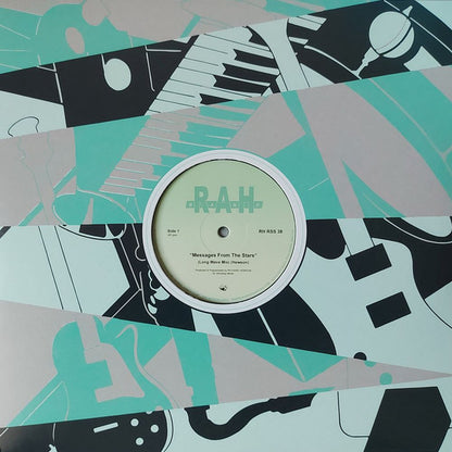 RAH Band : Messages From The Stars (12", Maxi, RE, RM)