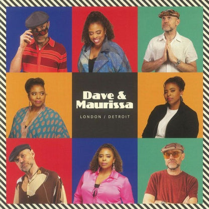 Dave Maurissa – London / Detroit (2x12", Z Records, 2025) Front Cover