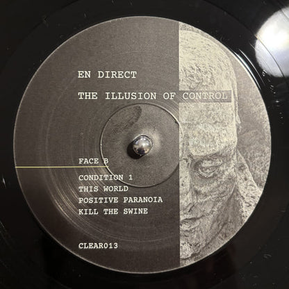 En Direct – The Illusion Of Control (LP, Clear Memory, 2025) Image 3