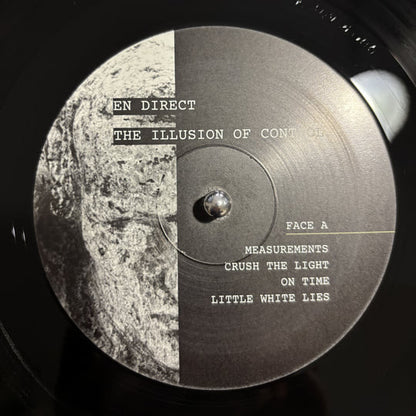 En Direct – The Illusion Of Control (LP, Clear Memory, 2025) Image 4