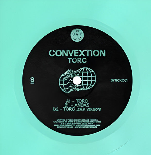 Convextion : Torc (12", EP, Ice)