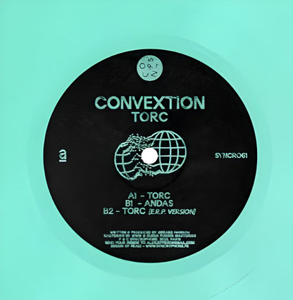 Convextion : Torc (12", EP, Ice)