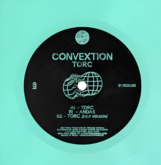 Convextion : Torc (12", EP, Ice)