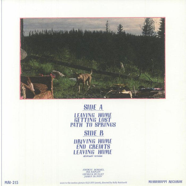 Yo La Tengo : Old Joy (LP, Album, Tra)