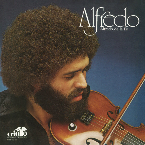 Alfredo De La Fé – Alfredo (LP, Mr Bongo, 2025) Front Cover