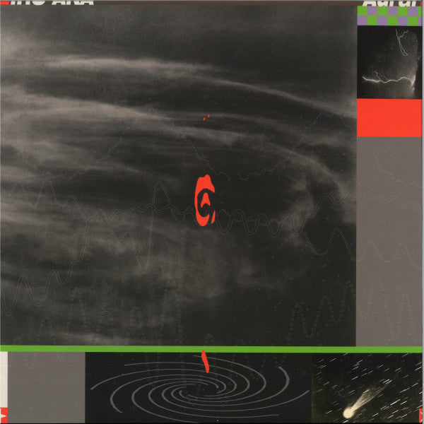 Iro Aka – Aural (12", Hivern Discs, 2025) Front Cover