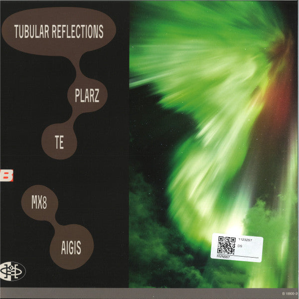 Iro Aka – Aural (12", Hivern Discs, 2025) Back Cover