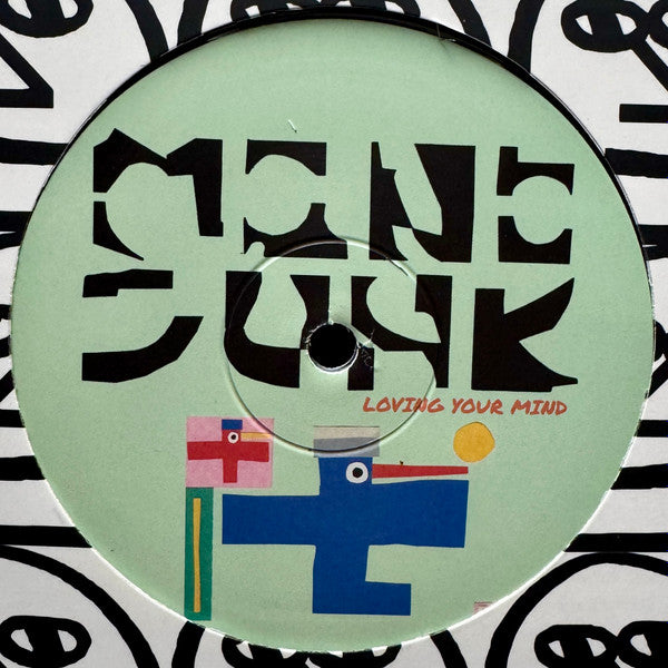 Mono Junk : Loving Your Mind (12")