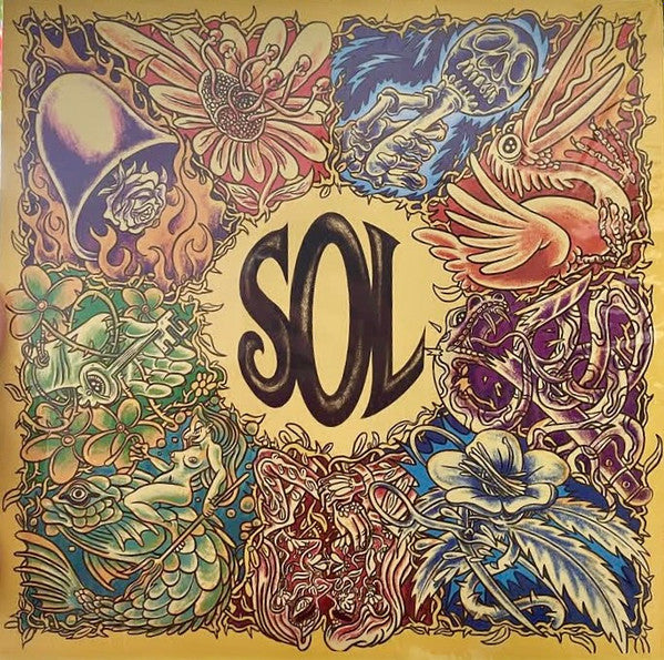 Monsalve Y Los Forajidos : Sol (LP, Album)