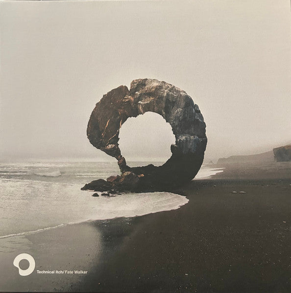 Technical Itch – Fate Walker (2x12", Over/Shadow, 2025) Front Cover
