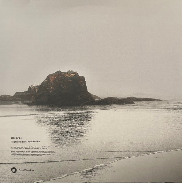 Technical Itch – Fate Walker (2x12", Over/Shadow, 2025) Back Cover