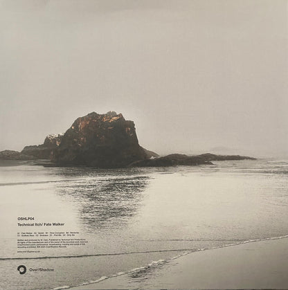 Technical Itch – Fate Walker (2x12", Over/Shadow, 2025) Back Cover