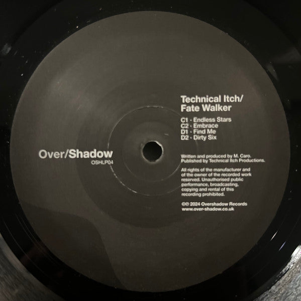 Technical Itch – Fate Walker (2x12", Over/Shadow, 2025) Image 5