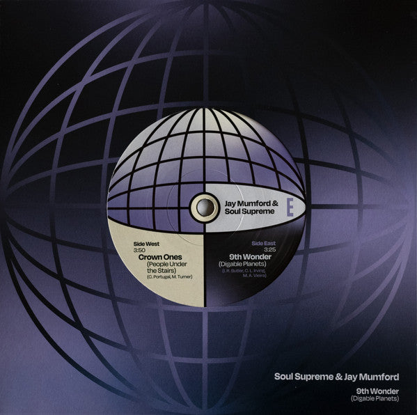 Soul Supreme Jay Mumford – 9th Wonder (7", Soul Supreme Records, 2025) Front Cover
