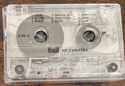 Frail – No Industry (Cassette, Numero Group, 2025) Image 4