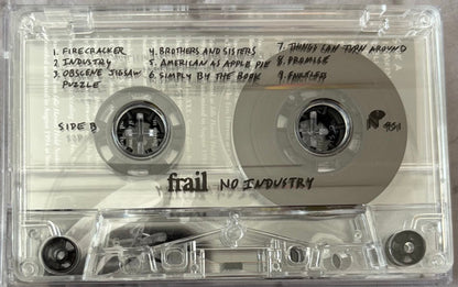 Frail – No Industry (Cassette, Numero Group, 2025) Image 5