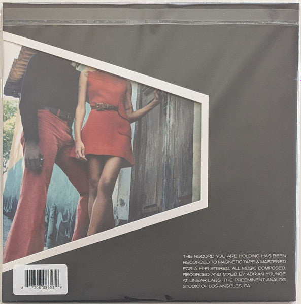 Adrian Younge Venice Dawn – Something About April III (LP, Linear Labs, 2025) Back Cover