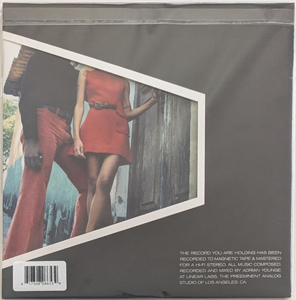 Adrian Younge Venice Dawn – Something About April III (LP, Linear Labs, 2025) Back Cover