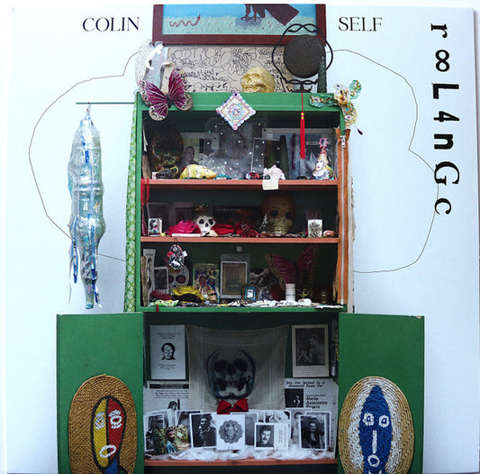 Colin Self (2) : Respite ∞ Levity For The Nameless Ghost In Crisis (LP, Album)