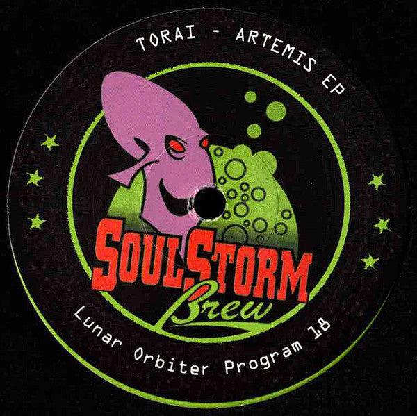 Torai : Artemis EP (12", Ltd)