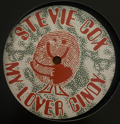 Stevie Cox – My Lover Cindy (12", Klasse Wrecks, 2025) Front Cover