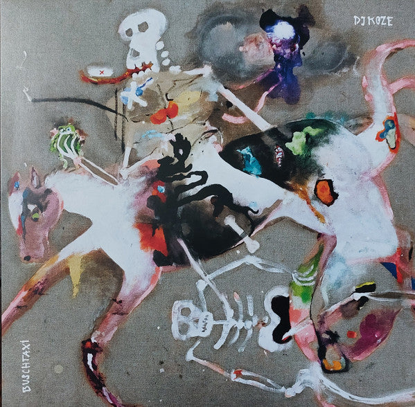 DJ Koze : Buschtaxi (12")