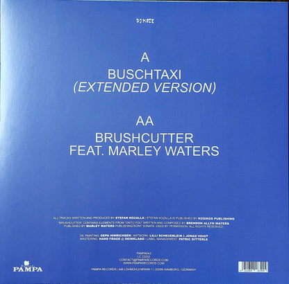 DJ Koze : Buschtaxi (12")