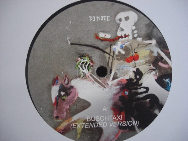 DJ Koze : Buschtaxi (12")