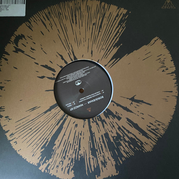 Bosquemar – Manco EP (12", The Magic Movement, 2025) Front Cover