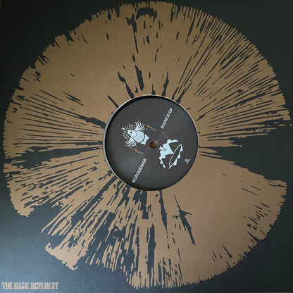 Bosquemar – Manco EP (12", The Magic Movement, 2025) Back Cover